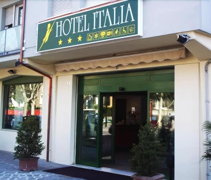 Hotel Italia Равенна Экстерьер фото